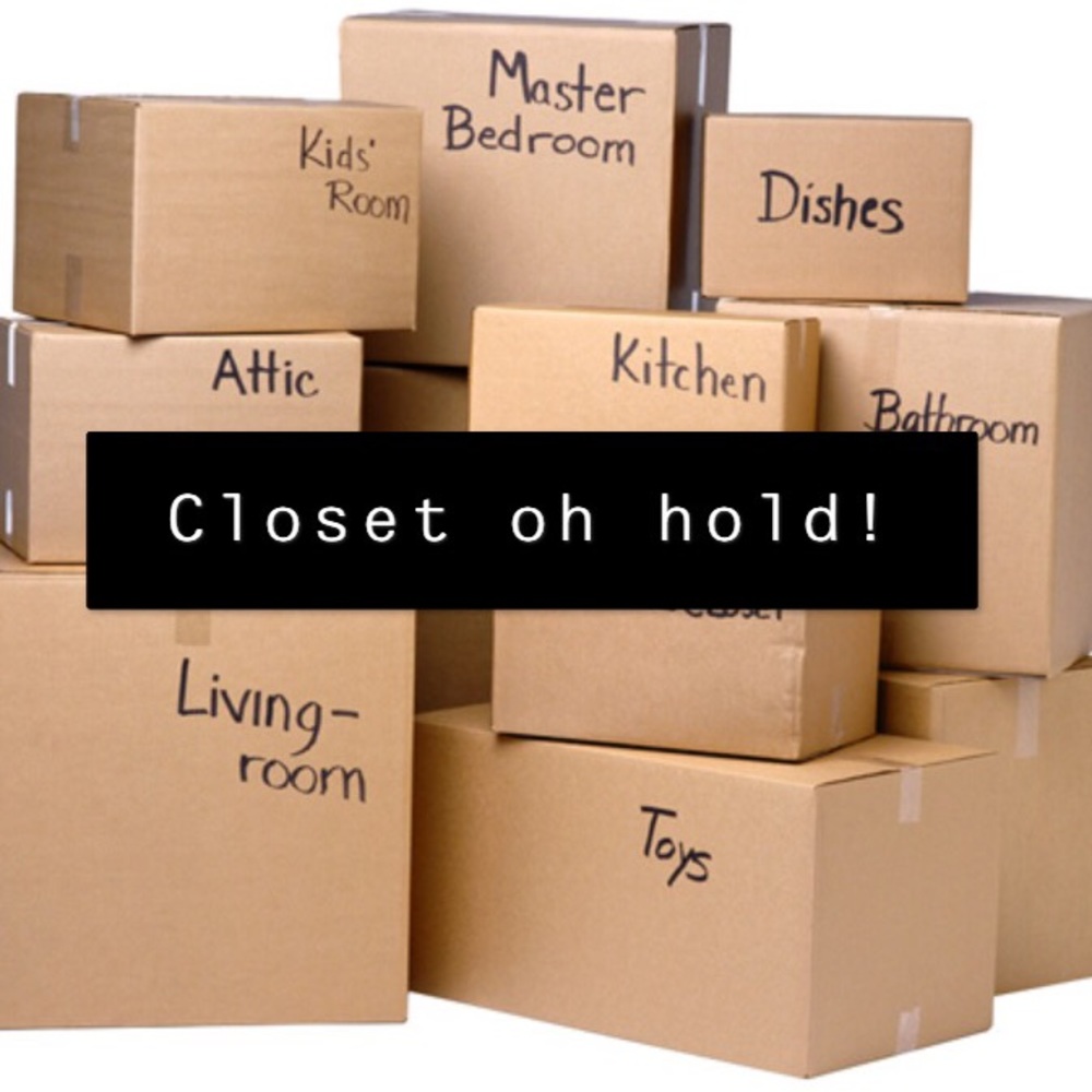 We’re in the process of moving!!!